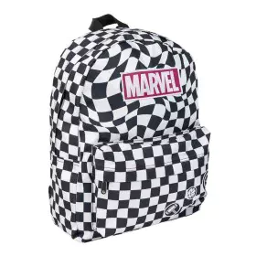 Zaino Scuola Marvel Nero 32 x 12 x 42 cm di Marvel, Zainetti per bambini - Rif: S0740070, Prezzo: 17,56 €, Sconto: %