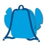 Mochila Escolar Stitch Azul 18 x 22 x 8 cm de Stitch, Mochilas infantiles - Ref: S0740076, Precio: 9,16 €, Descuento: %