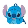 Mochila Escolar Stitch Azul 18 x 22 x 8 cm de Stitch, Mochilas infantiles - Ref: S0740076, Precio: 9,16 €, Descuento: %