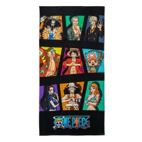 Telo da Mare One Piece Multicolore 70 x 140 cm di One Piece, Asciugamani - Rif: S0740090, Prezzo: 13,25 €, Sconto: %