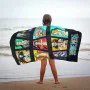 Serviette de plage One Piece Multicouleur 70 x 140 cm de One Piece, Serviettes de bain - Réf : S0740090, Prix : 12,72 €, Remi...