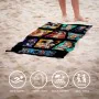 Beach Towel One Piece Multicolour 70 x 140 cm by One Piece, Towels - Ref: S0740090, Price: 13,25 €, Discount: %