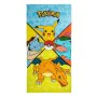 Beach Towel Pokémon Multicolour 70 x 140 cm by Pokémon, Towels - Ref: S0740092, Price: 12,72 €, Discount: %