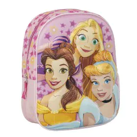 Cartable Disney Princess Rose 25 x 31 x 10 cm de Disney Princess, Sacs à dos enfant - Réf : S0740120, Prix : 10,02 €, Remise : %