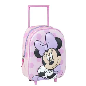 Trolley per la Scuola Minnie Mouse Rosa 25 x 37 x 10 cm di Minnie Mouse, Zainetti per bambini - Rif: S0740124, Prezzo: 15,48 ...