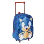 Schulrucksack mit Rädern Sonic Blau 25 x 31 x 10 cm von Sonic, Kinderrucksäcke - Ref: S0740128, Preis: 15,48 €, Rabatt: %