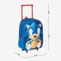 Cartable à roulettes Sonic Bleu 25 x 31 x 10 cm de Sonic, Sacs à dos enfant - Réf : S0740128, Prix : 15,48 €, Remise : %