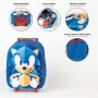 Schulrucksack mit Rädern Sonic Blau 25 x 31 x 10 cm von Sonic, Kinderrucksäcke - Ref: S0740128, Preis: 15,48 €, Rabatt: %