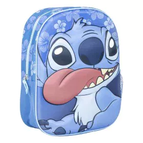 Cartable Stitch Bleu 25 x 31 x 10 cm de Stitch, Sacs à dos enfant - Réf : S0740141, Prix : 10,02 €, Remise : %