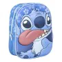 Mochila Escolar Stitch Azul 25 x 31 x 10 cm de Stitch, Mochilas infantiles - Ref: S0740141, Precio: 10,02 €, Descuento: %