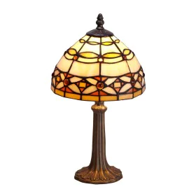 Lampada da tavolo Viro Marfíl Avorio Zinco 60 W 20 x 37 x 20 cm di Viro, Lampade da tavolo e abat-jour - Rif: D1602903, Prezz...