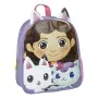 Schulrucksack Gabby's Dollhouse Lila 25 x 30 x 10 cm von Gabby's Dollhouse, Kinderrucksäcke - Ref: S0740152, Preis: 13,55 €, ...