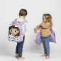 Schulrucksack Gabby's Dollhouse Lila 25 x 30 x 10 cm von Gabby's Dollhouse, Kinderrucksäcke - Ref: S0740152, Preis: 13,55 €, ...