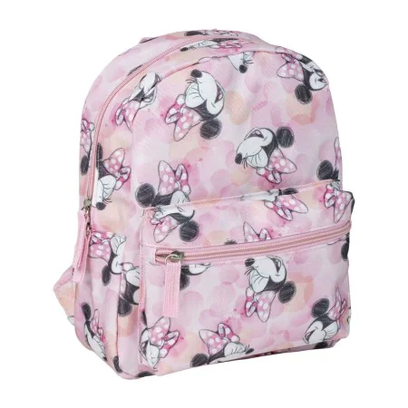 Mochila Escolar Minnie Mouse Rosa 22 x 27 x 9 cm de Minnie Mouse, Mochilas infantiles - Ref: S0740155, Precio: 9,90 €, Descue...