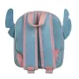 Mochila Escolar Stitch Azul Claro 22 x 27 x 10 cm de Stitch, Mochilas infantis - Ref: S0740161, Preço: 9,56 €, Desconto: %