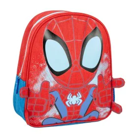 Cartable Spidey Rouge 25 x 30 x 10 cm de Spidey, Sacs à dos enfant - Réf : S0740166, Prix : 13,55 €, Remise : %