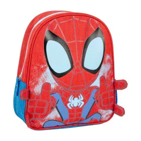 Zaino Scuola Spidey Rosso 25 x 30 x 10 cm di Spidey, Zainetti per bambini - Rif: S0740166, Prezzo: 13,55 €, Sconto: %