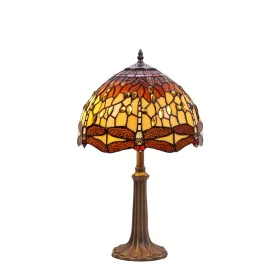 Lampe de bureau Viro Belle Amber Ambre Zinc 60 W 30 x 50 x 30 cm de Viro, Lampes de chevet - Réf : D1602907, Prix : 160,35 €,...