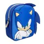 Cartable Sonic Bleu 22 x 27 x 10 cm de Sonic, Sacs à dos enfant - Réf : S0740172, Prix : 9,56 €, Remise : %