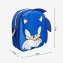 Schulrucksack Sonic Blau 22 x 27 x 10 cm von Sonic, Kinderrucksäcke - Ref: S0740172, Preis: 9,56 €, Rabatt: %