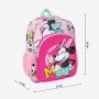 Cartable Minnie Mouse Fuchsia 31 x 12 x 38 cm de Minnie Mouse, Sacs à dos enfant - Réf : S0740191, Prix : 20,97 €, Remise : %