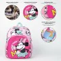 Cartable Minnie Mouse Fuchsia 31 x 12 x 38 cm de Minnie Mouse, Sacs à dos enfant - Réf : S0740191, Prix : 20,97 €, Remise : %