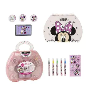 Stationery Set Minnie Mouse Pink 11 Pieces by Minnie Mouse, School Supply Sets - Ref: S0740240, Price: 10,16 €, Discount: %