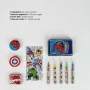 Ensemble de Papeterie Marvel Bleu Porte documents de Marvel, Kits de fournitures scolaires - Réf : S0740241, Prix : 10,16 €, ...