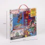 Papierwaren-Set Marvel Blau von Marvel, Schulschreibsets - Ref: S0740243, Preis: 7,32 €, Rabatt: %