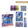 Ensemble de Papeterie Sonic Bleu de Sonic, Kits de fournitures scolaires - Réf : S0740245, Prix : 7,32 €, Remise : %