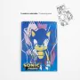 Ensemble de Papeterie Sonic Bleu de Sonic, Kits de fournitures scolaires - Réf : S0740245, Prix : 7,32 €, Remise : %