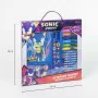 Ensemble de Papeterie Sonic Bleu de Sonic, Kits de fournitures scolaires - Réf : S0740245, Prix : 7,32 €, Remise : %