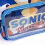 Mochila Escolar Sonic Azul 25 x 3 x 12 cm de Sonic, Mochilas infantiles - Ref: S0740257, Precio: 10,51 €, Descuento: %