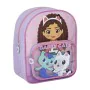 School Bag Gabby's Dollhouse Pink 25 x 3 x 12 cm by Gabby's Dollhouse, Children's Backpacks - Ref: S0740282, Price: 9,46 €, D...