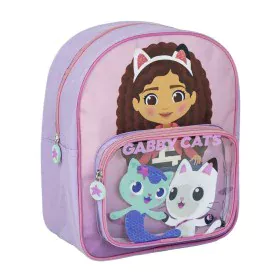 School Bag Gabby's Dollhouse Pink 25 x 3 x 12 cm by Gabby's Dollhouse, Children's Backpacks - Ref: S0740282, Price: 10,51 €, ...