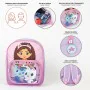 School Bag Gabby's Dollhouse Pink 25 x 3 x 12 cm by Gabby's Dollhouse, Children's Backpacks - Ref: S0740282, Price: 9,46 €, D...