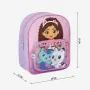 School Bag Gabby's Dollhouse Pink 25 x 3 x 12 cm by Gabby's Dollhouse, Children's Backpacks - Ref: S0740282, Price: 9,46 €, D...