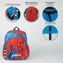 Cartable Spider-Man Rouge 40 x 37 x 30 cm de Spider-Man, Sacs à dos enfant - Réf : S0740283, Prix : 20,97 €, Remise : %