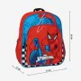 Cartable Spider-Man Rouge 40 x 37 x 30 cm de Spider-Man, Sacs à dos enfant - Réf : S0740283, Prix : 20,97 €, Remise : %