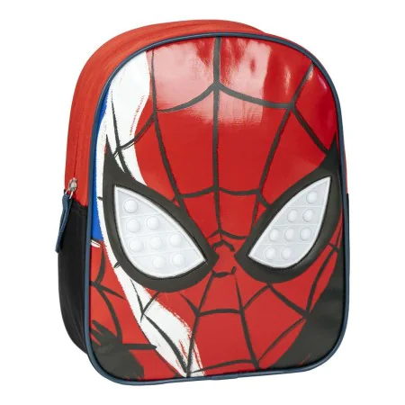 School Bag Spider-Man Red 22 x 29 x 2 cm by Spider-Man, Children's Backpacks - Ref: S0740317, Price: 12,27 €, Discount: %