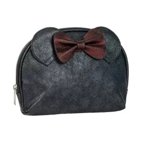 Neceser de Viaje Minnie Mouse Negro 23 x 15 x 5 cm de Minnie Mouse, Neceseres de viaje - Ref: S0740410, Precio: 8,12 €, Descu...