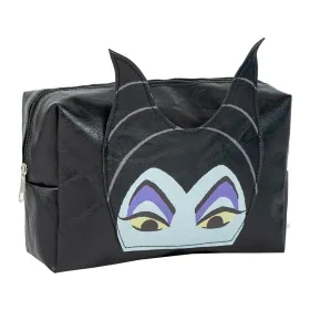 Nécessaire de Viagem Disney Maleficent Preto 23 x 15 x 9 cm de Disney, Estojo de viagem - Ref: S0740412, Preço: 9,01 €, Desco...