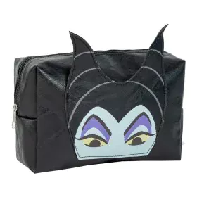 Nécessaire de Voyage Disney Maleficent Noir 23 x 15 x 9 cm de Disney, Vanity - Réf : S0740412, Prix : 8,12 €, Remise : %