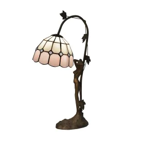 Lampada da tavolo Viro Pink Rosa Zinco 60 W 20 x 54 x 20 cm di Viro, Lampade da tavolo e abat-jour - Rif: D1602935, Prezzo: 1...