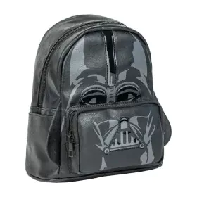 Schulrucksack Star Wars Darth Vader Schwarz 15 x 25,5 x 23 cm von Star Wars, Kinderrucksäcke - Ref: S0740459, Preis: 25,52 €,...