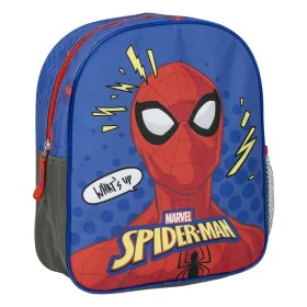 Cartable Spider-Man Bleu 8 x 30 x 25 cm de Spider-Man, Sacs à dos enfant - Réf : S0740461, Prix : 7,47 €, Remise : %