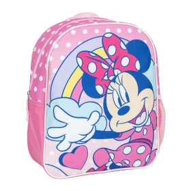 School Bag Minnie Mouse Pink 8 X 32 X 26 CM by Minnie Mouse, Children's Backpacks - Ref: S0740465, Price: 10,02 €, Discount: %