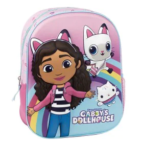 Mochila Escolar Gabby's Dollhouse Rosa 8 X 32 X 26 CM de Gabby's Dollhouse, Mochilas infantiles - Ref: S0740474, Precio: 10,0...