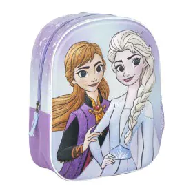 Schulrucksack Frozen Hellblau 31 x 26 x 10 cm von Frozen, Kinderrucksäcke - Ref: S0740478, Preis: 10,02 €, Rabatt: %