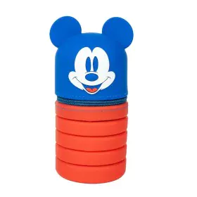 Porte-couteaux Mickey Mouse Rouge 6,5 x 19 x 6,5 cm de Mickey Mouse, Trousses - Réf : S0740528, Prix : 9,01 €, Remise : %